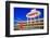 Arrowhead Stadium, home of the Kansas City Chiefs , Kansas City, MO-null-Framed Premium Photographic Print