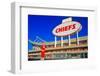 Arrowhead Stadium, home of the Kansas City Chiefs , Kansas City, MO-null-Framed Premium Photographic Print