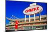 Arrowhead Stadium, home of the Kansas City Chiefs , Kansas City, MO-null-Mounted Premium Photographic Print