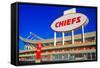 Arrowhead Stadium, home of the Kansas City Chiefs , Kansas City, MO-null-Framed Stretched Canvas