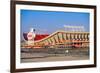 Arrowhead Stadium, home of the Kansas City Chiefs , Kansas City, MO-null-Framed Photographic Print