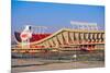 Arrowhead Stadium, home of the Kansas City Chiefs , Kansas City, MO-null-Mounted Photographic Print