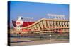 Arrowhead Stadium, home of the Kansas City Chiefs , Kansas City, MO-null-Stretched Canvas