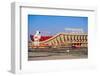 Arrowhead Stadium, home of the Kansas City Chiefs , Kansas City, MO-null-Framed Photographic Print