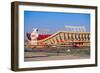 Arrowhead Stadium, home of the Kansas City Chiefs , Kansas City, MO-null-Framed Photographic Print