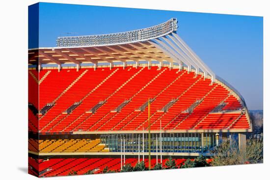 Arrowhead Stadium, home of the Kansas City Chiefs , Kansas City, MO-null-Stretched Canvas