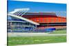 Arrowhead Stadium, home of the Kansas City Chiefs , Kansas City, MO-null-Stretched Canvas