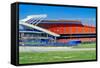 Arrowhead Stadium, home of the Kansas City Chiefs , Kansas City, MO-null-Framed Stretched Canvas