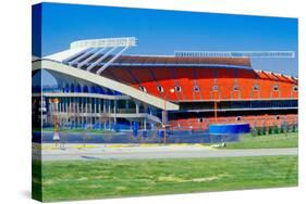 Arrowhead Stadium, home of the Kansas City Chiefs , Kansas City, MO-null-Stretched Canvas