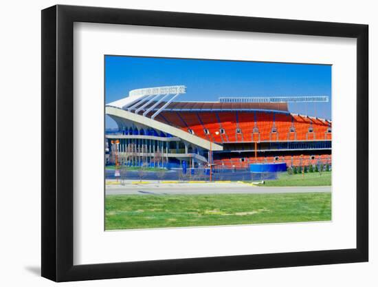 Arrowhead Stadium, home of the Kansas City Chiefs , Kansas City, MO-null-Framed Premium Photographic Print