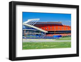 Arrowhead Stadium, home of the Kansas City Chiefs , Kansas City, MO-null-Framed Premium Photographic Print