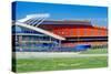 Arrowhead Stadium, home of the Kansas City Chiefs , Kansas City, MO-null-Stretched Canvas