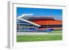 Arrowhead Stadium, home of the Kansas City Chiefs , Kansas City, MO-null-Framed Photographic Print