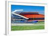 Arrowhead Stadium, home of the Kansas City Chiefs , Kansas City, MO-null-Framed Photographic Print