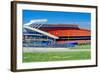 Arrowhead Stadium, home of the Kansas City Chiefs , Kansas City, MO-null-Framed Photographic Print