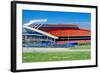 Arrowhead Stadium, home of the Kansas City Chiefs , Kansas City, MO-null-Framed Photographic Print