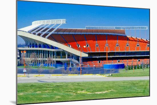 Arrowhead Stadium, home of the Kansas City Chiefs , Kansas City, MO-null-Mounted Photographic Print