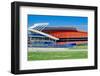 Arrowhead Stadium, home of the Kansas City Chiefs , Kansas City, MO-null-Framed Photographic Print