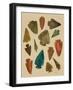 Arrowheads-Cat Coquillette-Framed Giclee Print