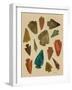 Arrowheads-Cat Coquillette-Framed Giclee Print