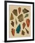 Arrowheads-Cat Coquillette-Framed Giclee Print