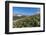 Arrowleaf balsamroot wildflowers along the Rocky Mountain Front near East Glacier, Montana, USA-Chuck Haney-Framed Photographic Print