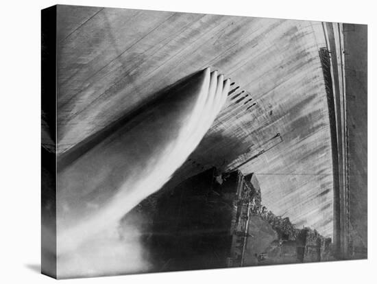 Arrowrock Dam in Boise Photograph - Boise, Idaho-Lantern Press-Stretched Canvas