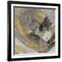 Arroyo Gold and Black-Albena Hristova-Framed Art Print