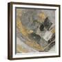 Arroyo Gold and Black-Albena Hristova-Framed Art Print