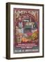 Arroyo Grande, California - Farmers Market-Lantern Press-Framed Art Print