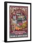 Arroyo Grande, California - Farmers Market-Lantern Press-Framed Art Print