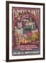 Arroyo Grande, California - Farmers Market-Lantern Press-Framed Art Print