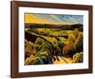 Arroyo Hondo, Santa Fe Opera 2000-Ed Sandoval-Framed Art Print