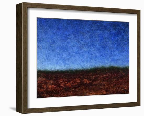 Arroyo Rojo-James W Johnson-Framed Giclee Print