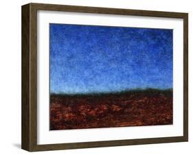 Arroyo Rojo-James W Johnson-Framed Giclee Print