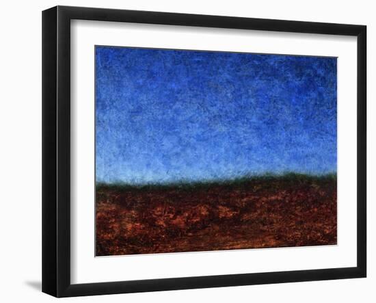 Arroyo Rojo-James W Johnson-Framed Giclee Print