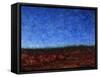 Arroyo Rojo-James W Johnson-Framed Stretched Canvas