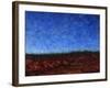 Arroyo Rojo-James W Johnson-Framed Giclee Print