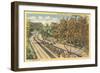 Arroyo-Seco Parkway, Pasadena, California-null-Framed Art Print