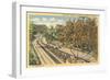 Arroyo-Seco Parkway, Pasadena, California-null-Framed Art Print