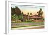 Arroyo Terrace Home, Pasadena, California-null-Framed Art Print