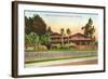Arroyo Terrace Home, Pasadena, California-null-Framed Art Print
