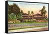 Arroyo Terrace Home, Pasadena, California-null-Framed Stretched Canvas