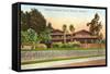 Arroyo Terrace Home, Pasadena, California-null-Framed Stretched Canvas