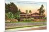 Arroyo Terrace Home, Pasadena, California-null-Mounted Premium Giclee Print