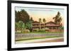 Arroyo Terrace Home, Pasadena, California-null-Framed Art Print