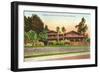 Arroyo Terrace Home, Pasadena, California-null-Framed Art Print