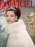 L'Officiel, December 1955-Arsac-Art Print