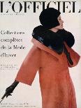 L'Officiel, September 1960 - Tailleur en Lanvin Castillo en Ninotchka de Ducharne-Arsac-Art Print