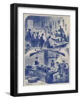 Arsenal at Watertown, Massachusetts, America-Winslow Homer-Framed Giclee Print